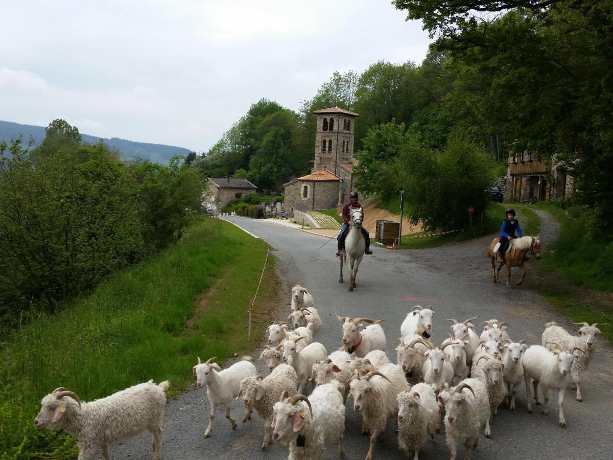 Willa Le Colombier D'Amalthee Vernay Zewnętrze zdjęcie